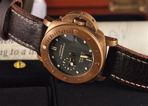 panerai pam 0382|pam 382 bronze case.